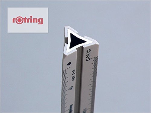 ロットリング 三角スケール 建築・土木 802023  [日本正規品] bme6fzu Amazon | ロットリング 三角スケール 建築・土木 802023 [日本正規品